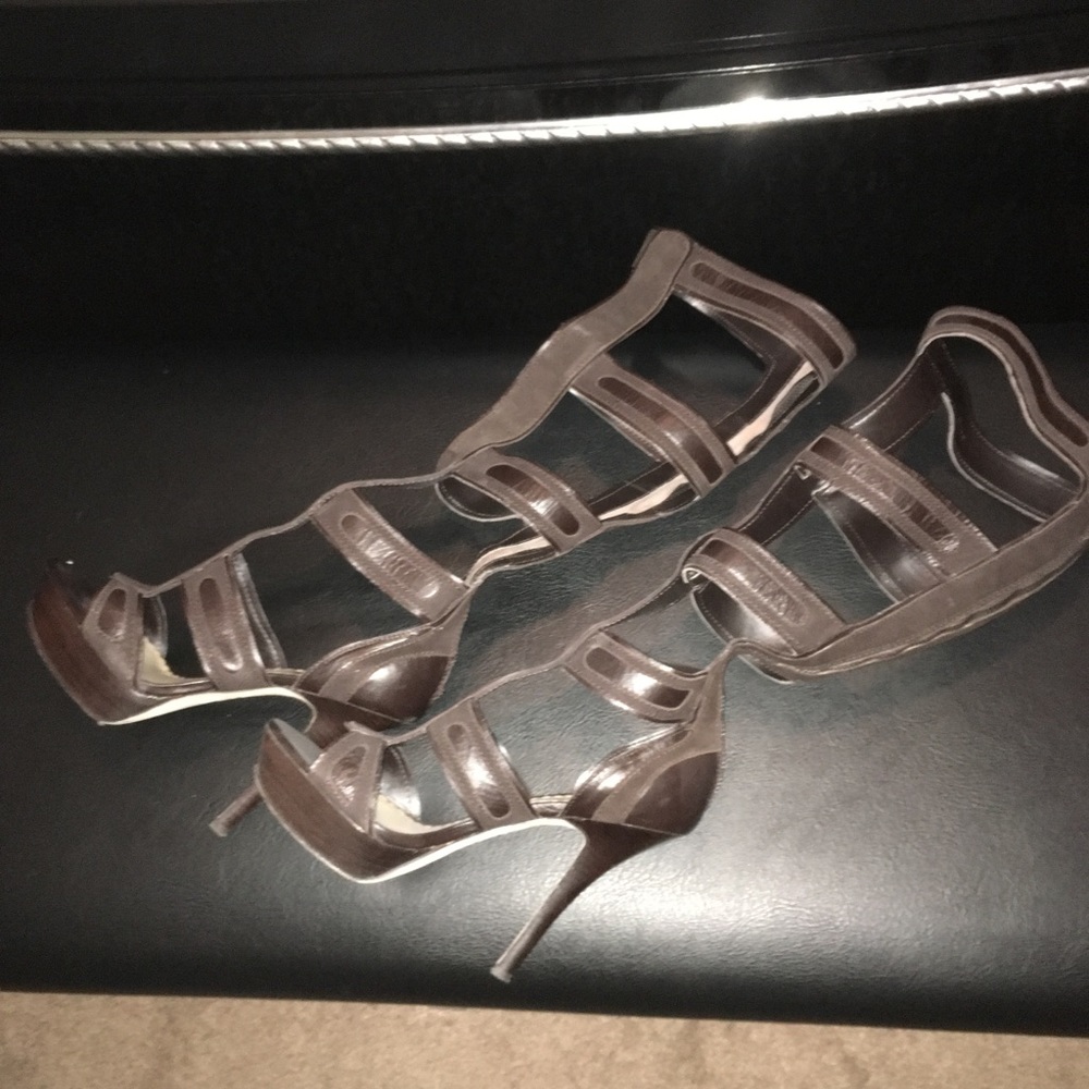 Bebe gladiator heels