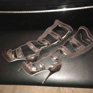 Bebe gladiator heels