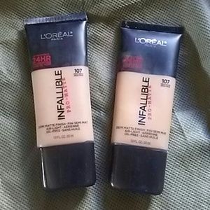 L'Oréal infallible duo