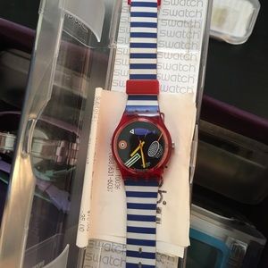 Swatch. Fishermans style