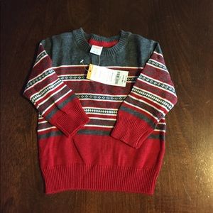 Gymboree 12/18 month sweater. NWT