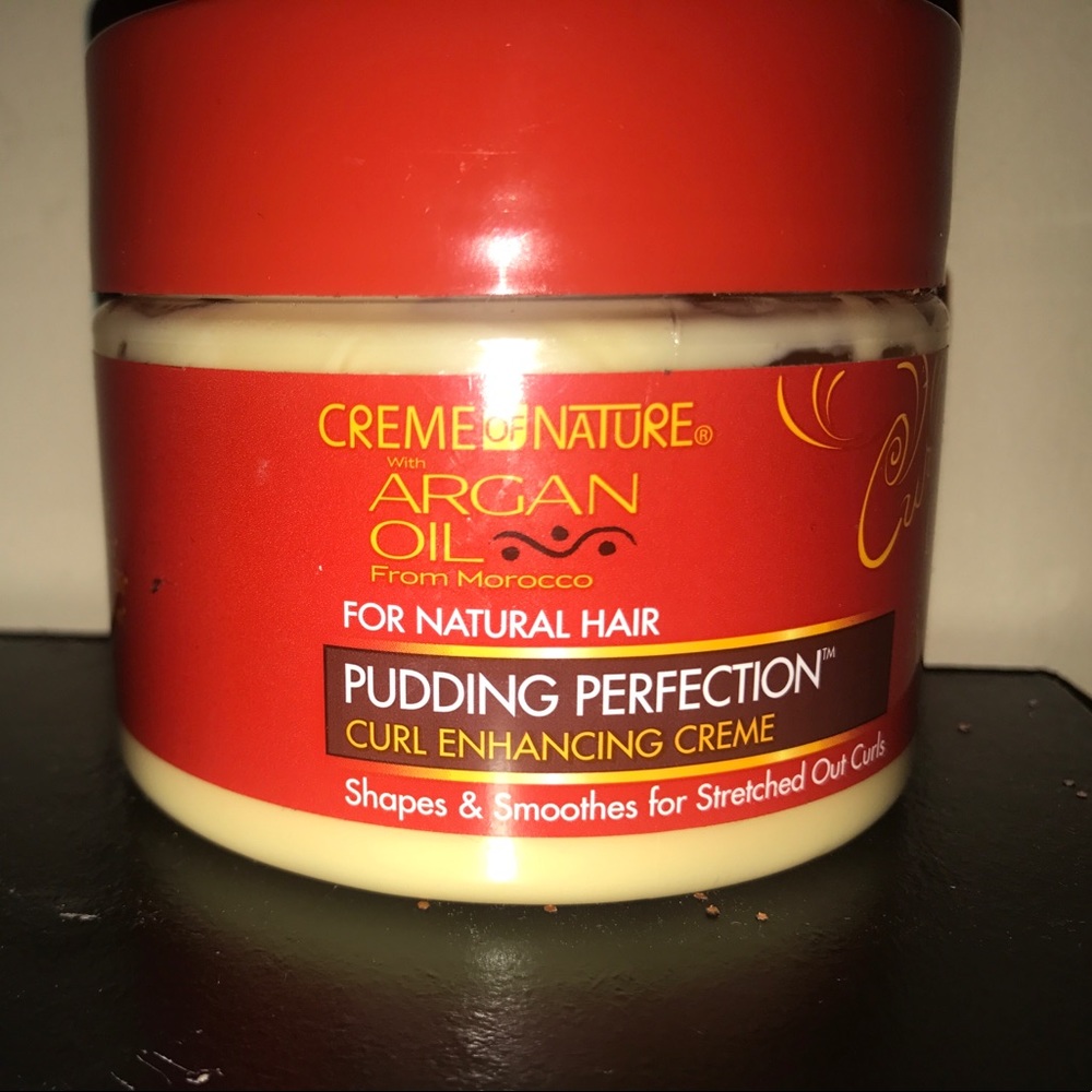 Creme of nature:  Pudding perfection curl creme