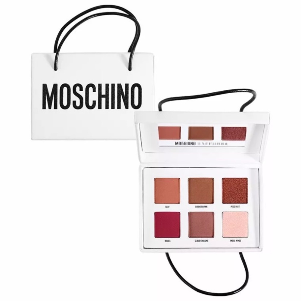 Moschino x sephora shopping bag eyeshadow palette