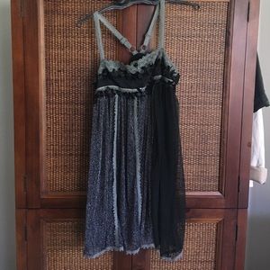 Courtney Love Rock n Roll babydoll dress 90's LBD