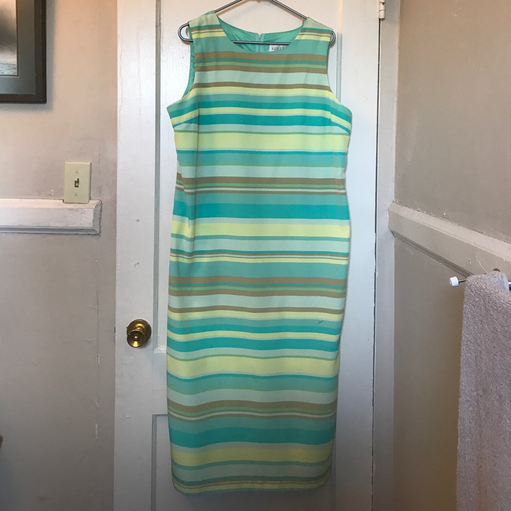 Full length dress