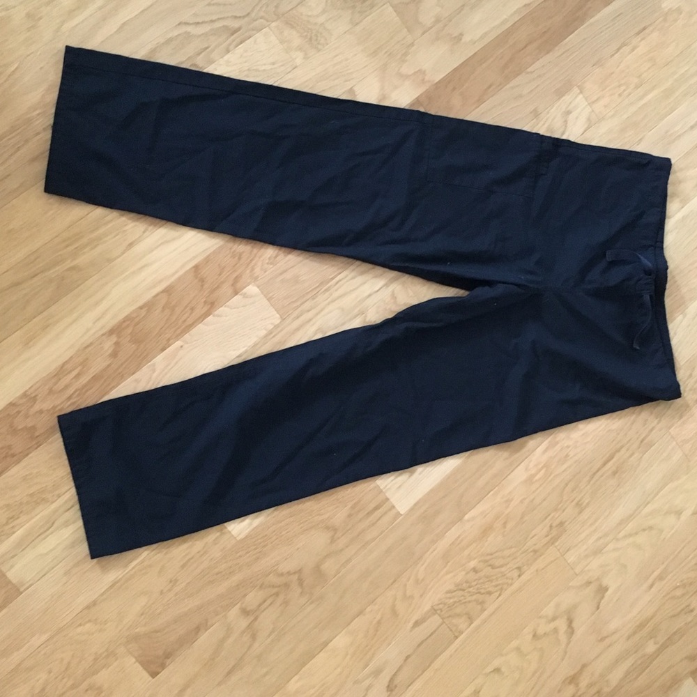 Black Cherokee scrub pant