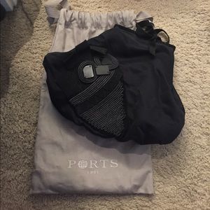 NWT Ports bag