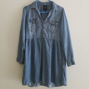 Denim dress