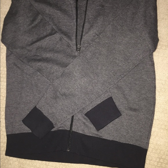 🎉HP🎉NWT Michael Kors Men's zip up sweater - Picture 4 of 6