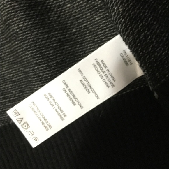 🎉HP🎉NWT Michael Kors Men's zip up sweater - Picture 5 of 6