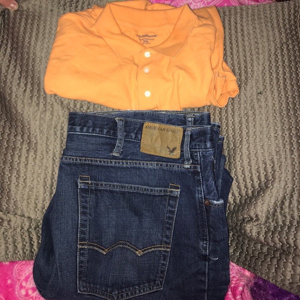 Bundle deal on American Eagle jeans