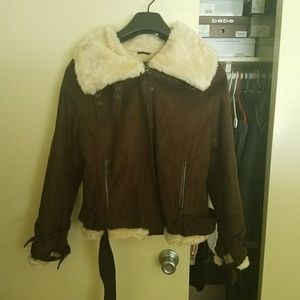 Brown jacket! New, never worn!