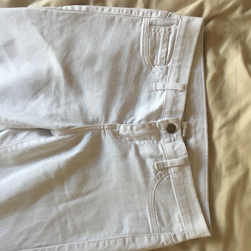 White Skinny Jeans