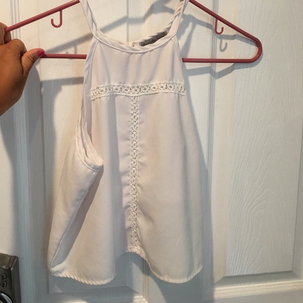 White crop too with detailing