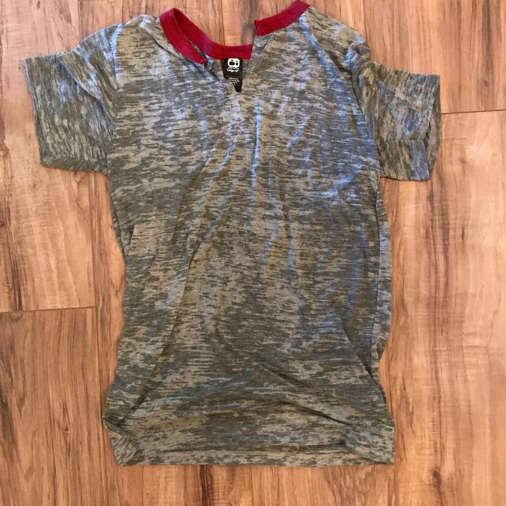 Alternative, men's short sleeve shirt