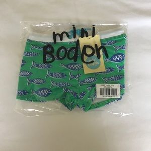 Brand New 2T-3T Boden Boy Swim Trunks