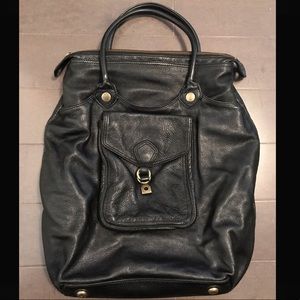 Marc by Marc Jacobs Pebbled Leather Shoulder Tote