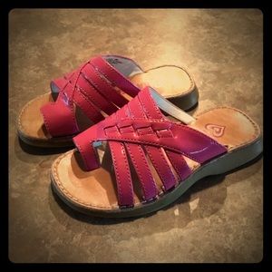 Toddler Little Girls Pink Sandals