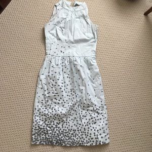 Blue Anthro Dress
