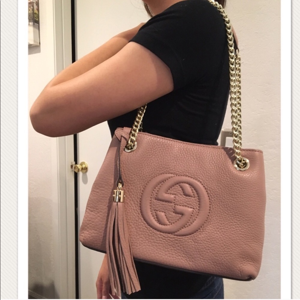 Gucci Soho Chain Shoulder bag extra small