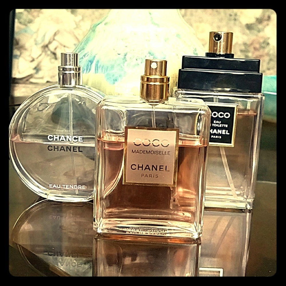 Lot of Chanel Perfumes