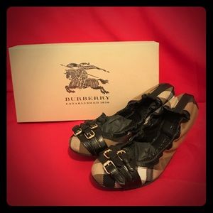 100% Authentic Burberry flats