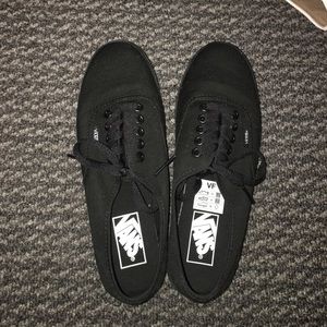 Brand New Black Vans