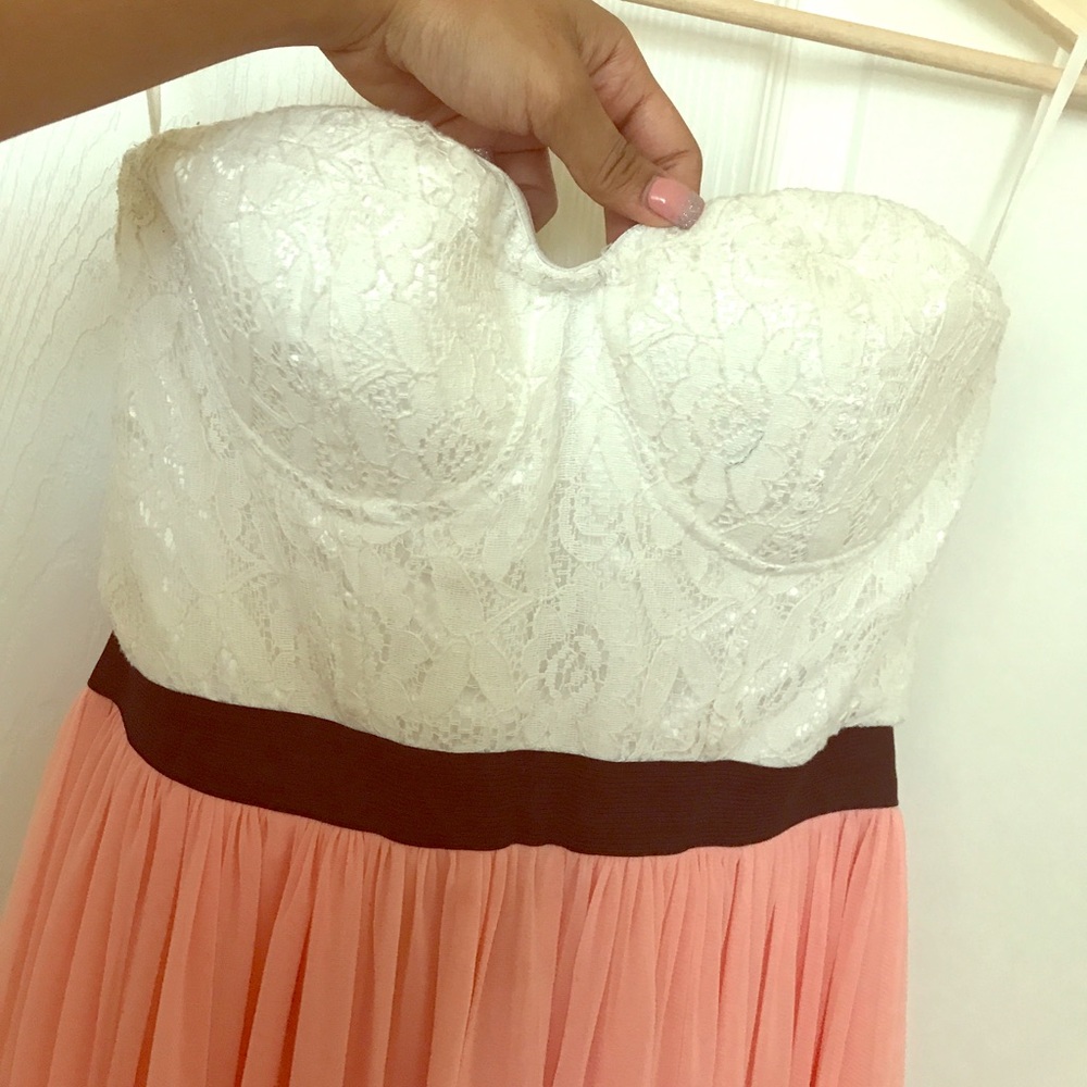 Cute pink maxi dress