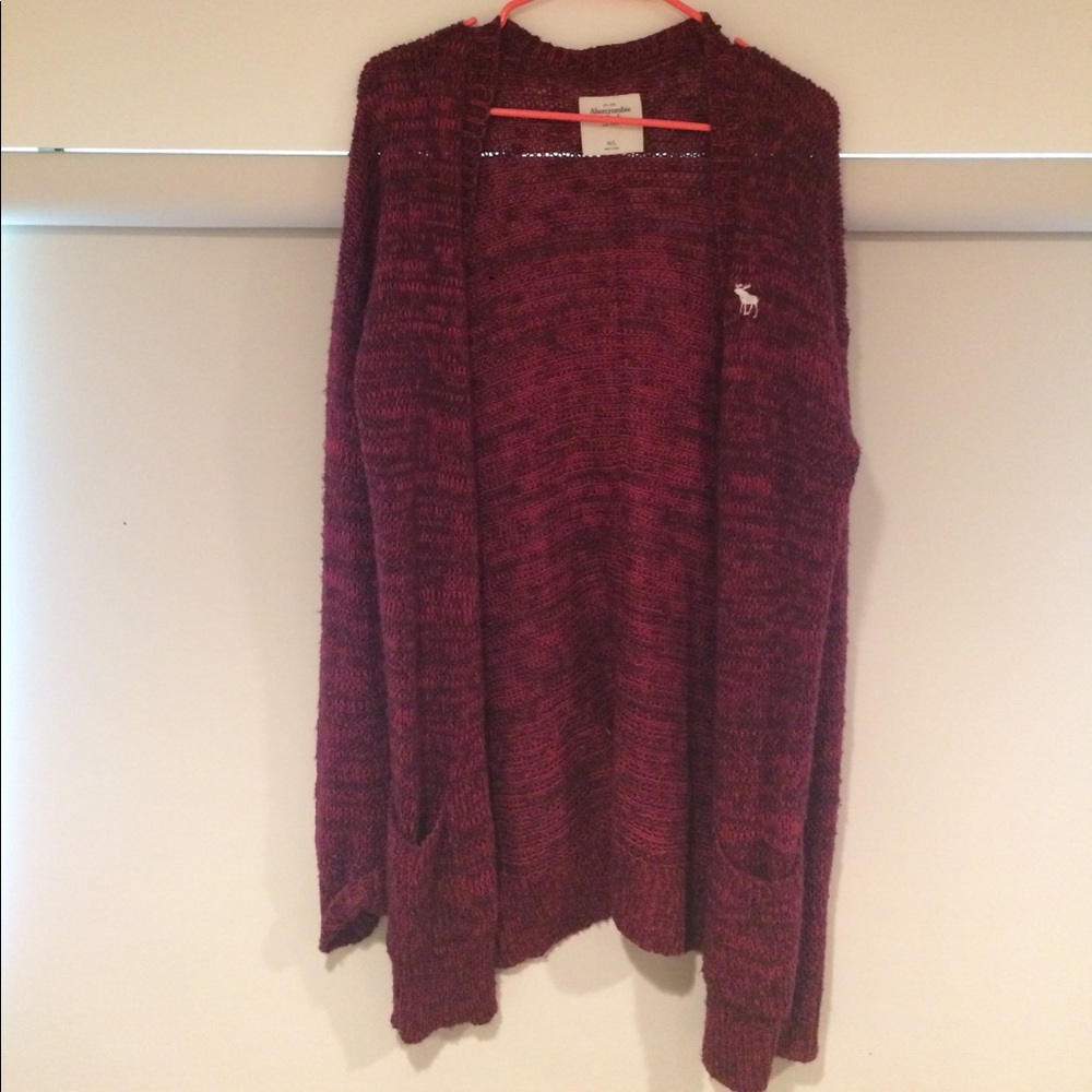 Maroon sweater