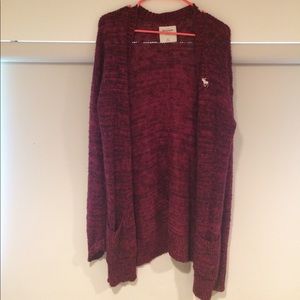 Maroon sweater