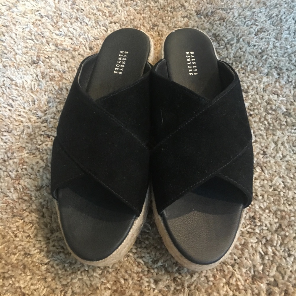 Barneys New York espadrilles sandal