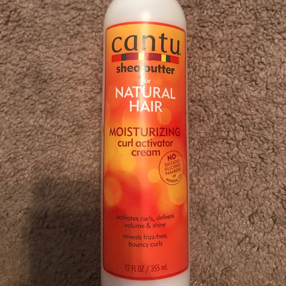 Cantu curl activator cream