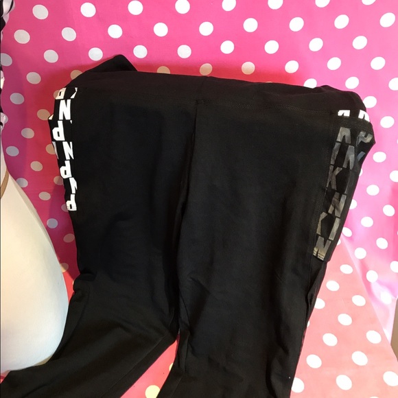 NWT VS PINK bralette & Leggings - Picture 3 of 4