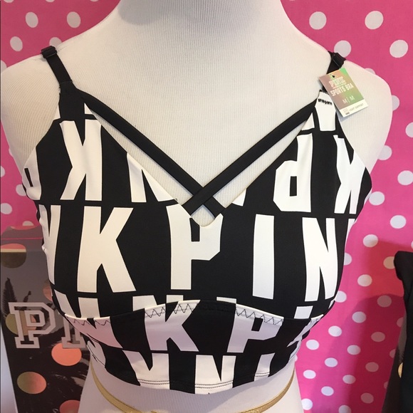 NWT VS PINK bralette & Leggings - Picture 4 of 4