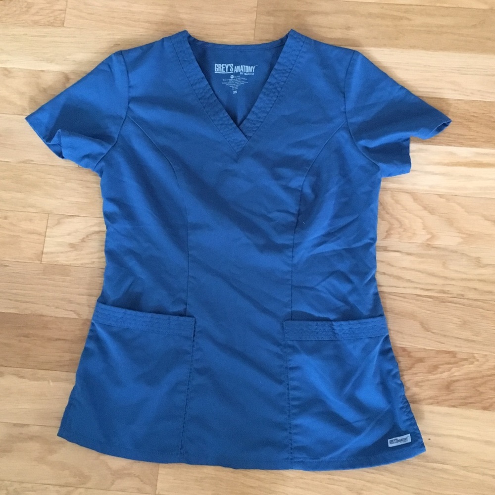 Teal Grey's Anatomy by Barco Scrub Top