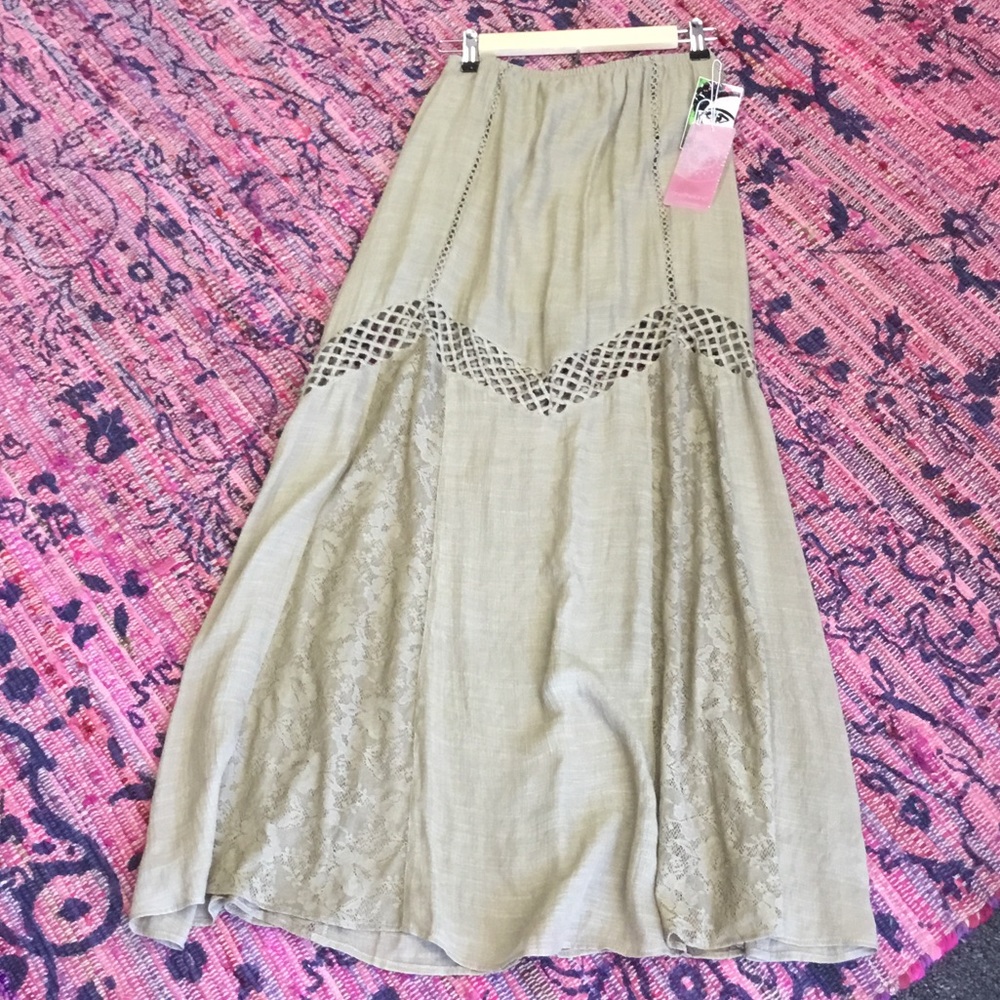Long skirt