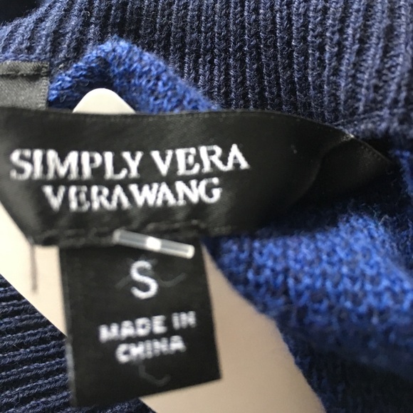 Simply Vera Vera Wang ombré knit dress - Picture 5 of 8