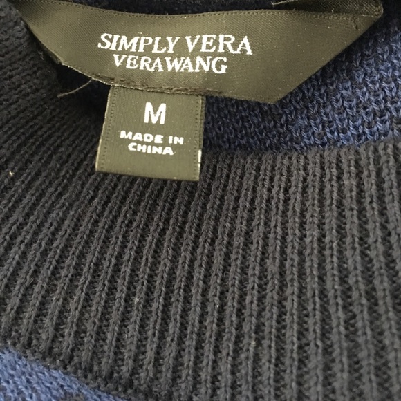 Simply Vera Vera Wang ombré knit dress - Picture 7 of 8