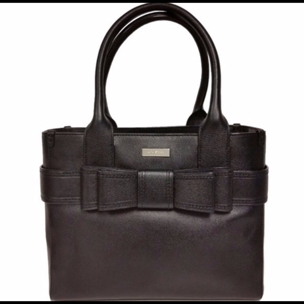 Kate Spade Black Bow Tote