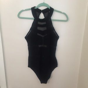 Sheer bodysuit