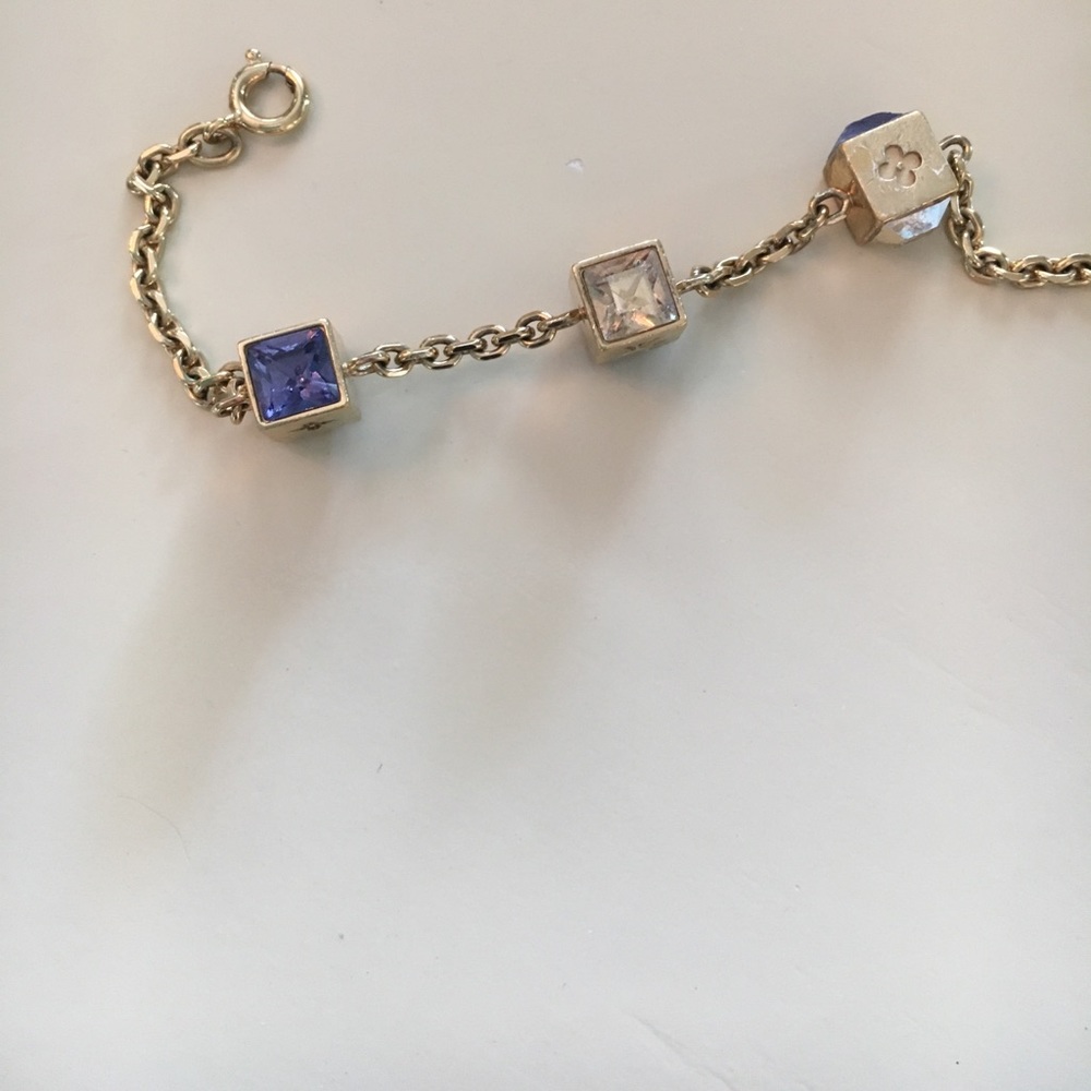 Louis Vuitton "Gamble" bracelet. Authentic. - Picture 3 of 3