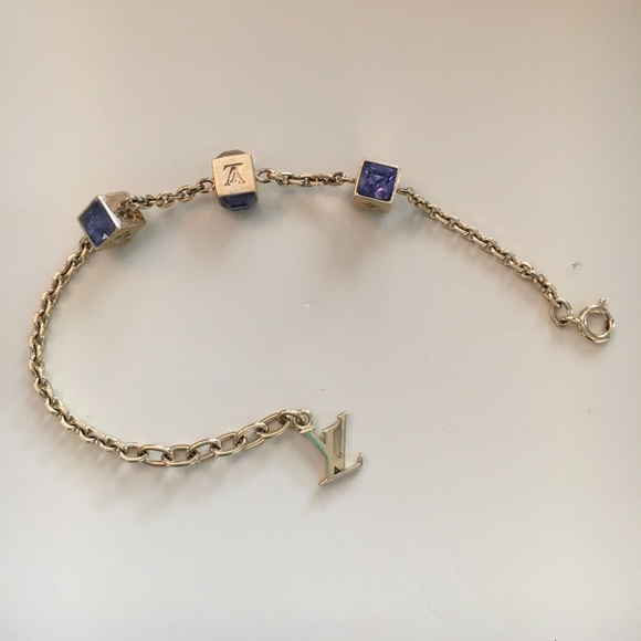 Louis Vuitton "Gamble" bracelet. Authentic. - Picture 2 of 3
