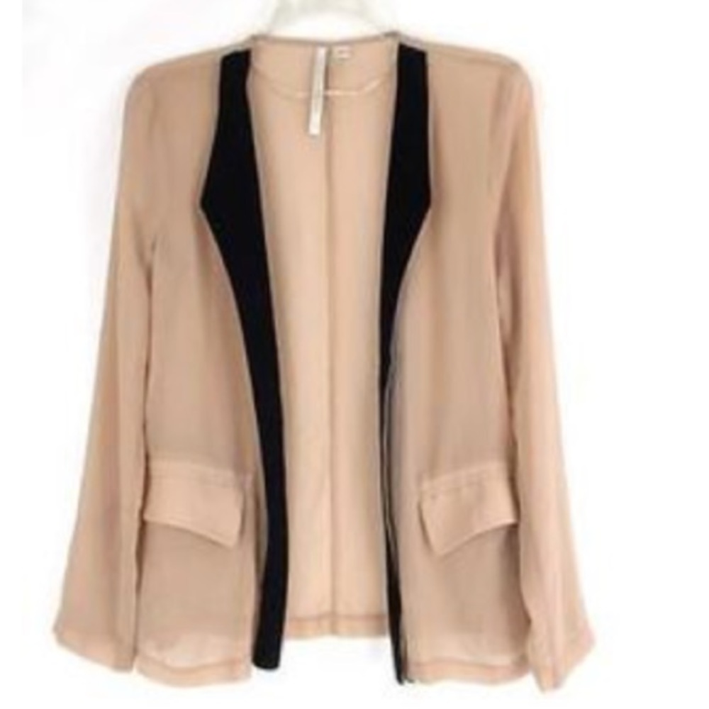 Lauren Conrad sheer Blazer