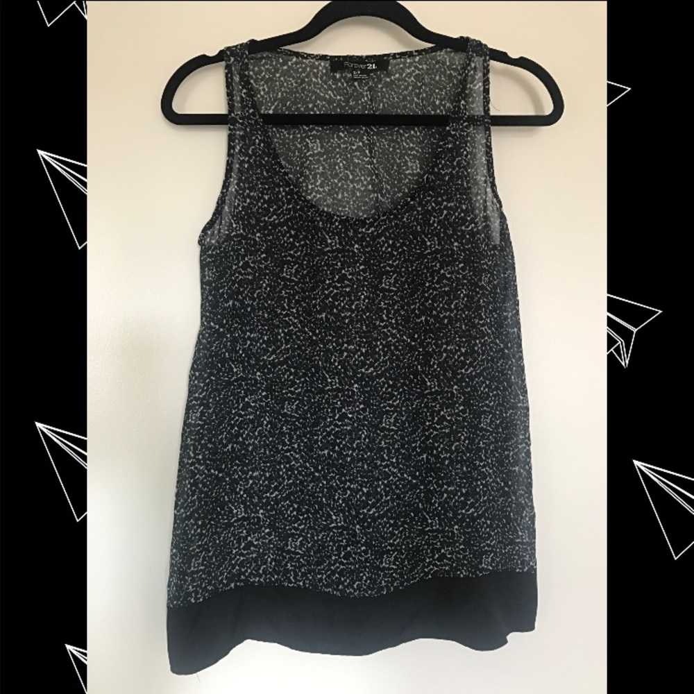 Chiffon || Printed top