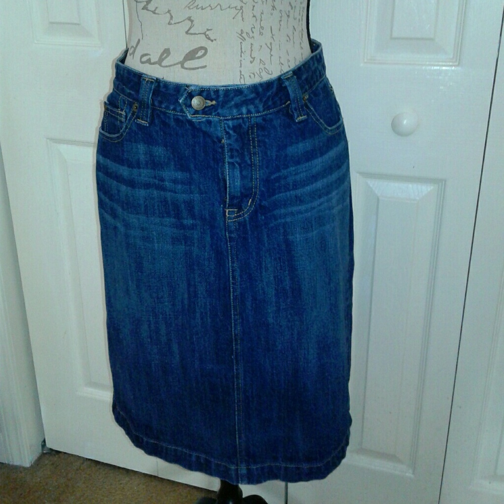 Denim Skirt