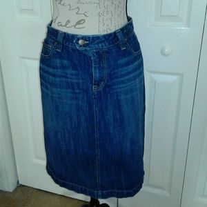 Denim Skirt