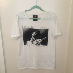 Rolling Stones world tour tee