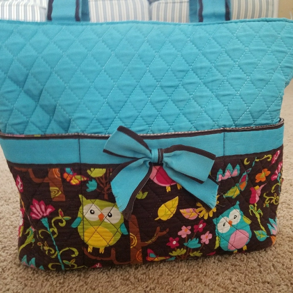 Cute Owl diaper bag