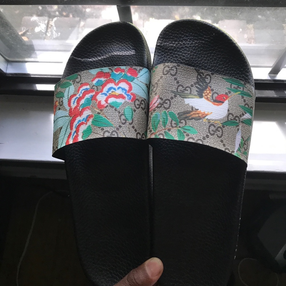 Gucci slides