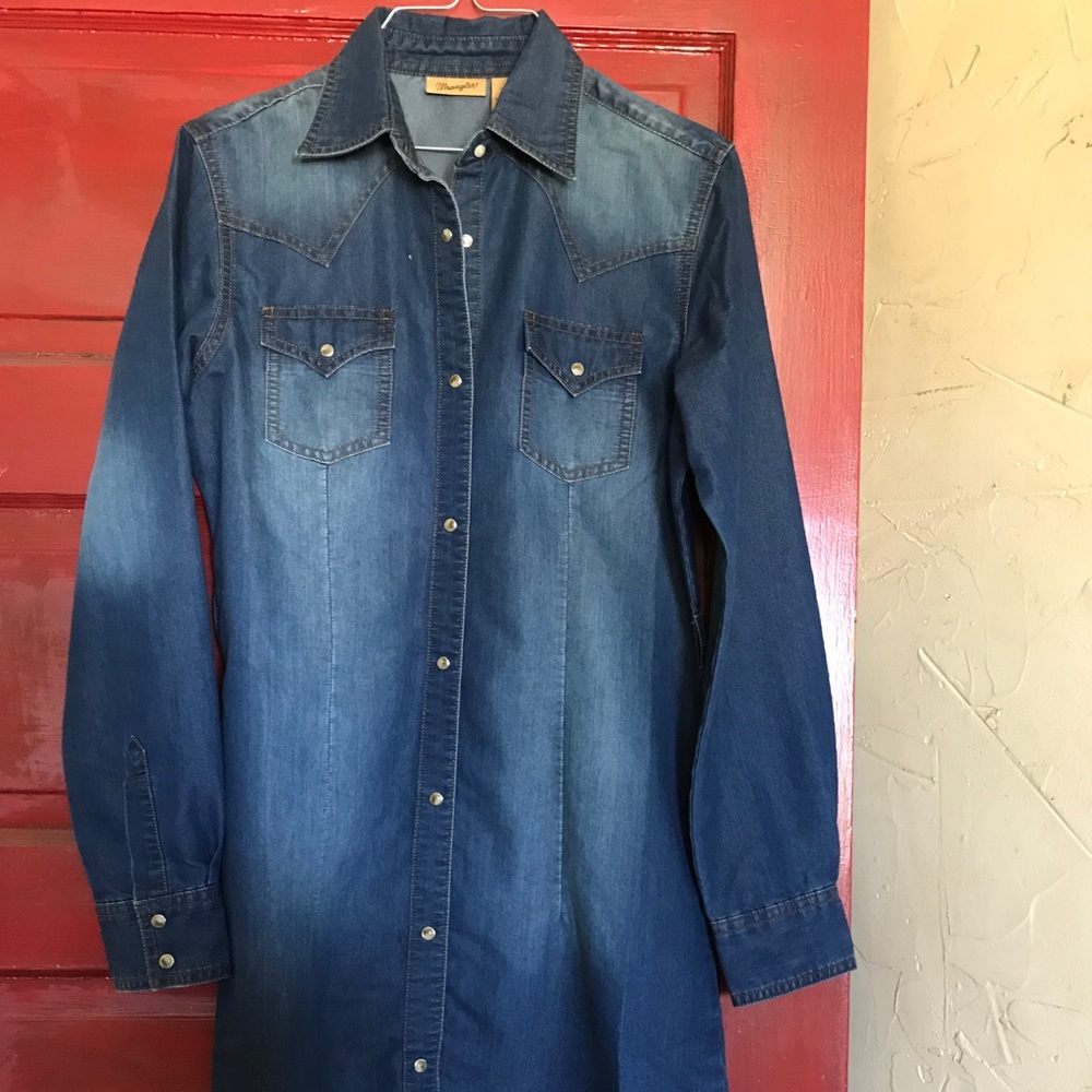Wrangler Denim Dress